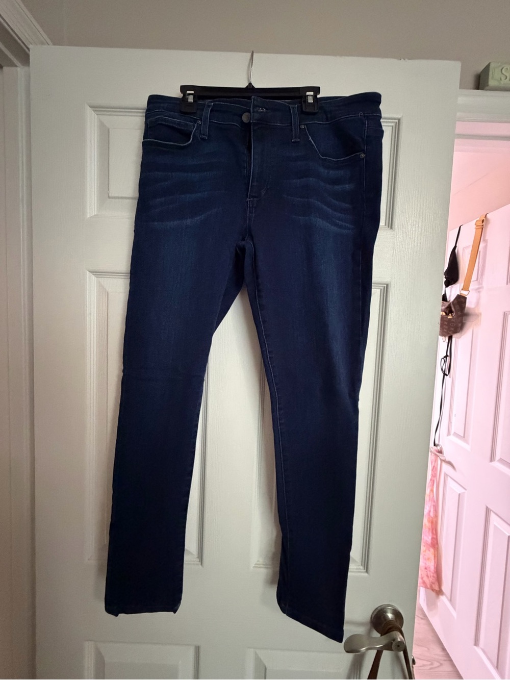 Joe's Jeans Dark Blue Ankle Crop Women's Jeans